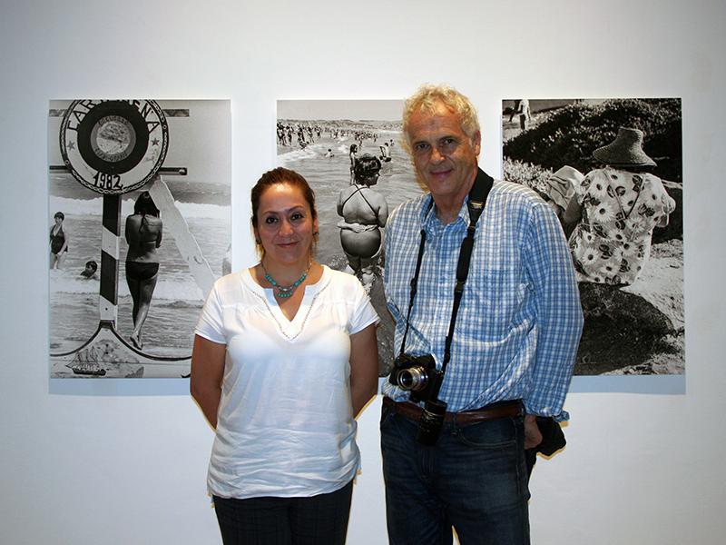 Luis Weinstein compartiendo en su exposición &amp;quot;Lo Común&amp;quot;