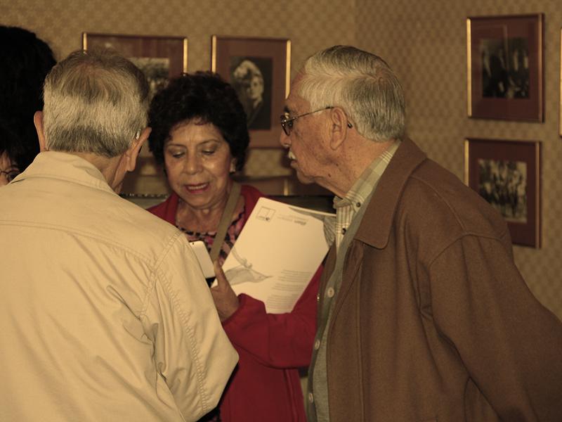 Visitantes del Museo Histórico Regional Gabriel González Videla.