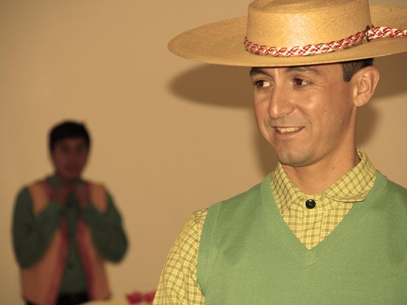 Arnoldo Aliaga director Ballet Folklórico de La Serena