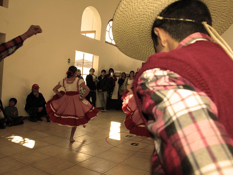 Presentación Ballet Folklórico La Serena