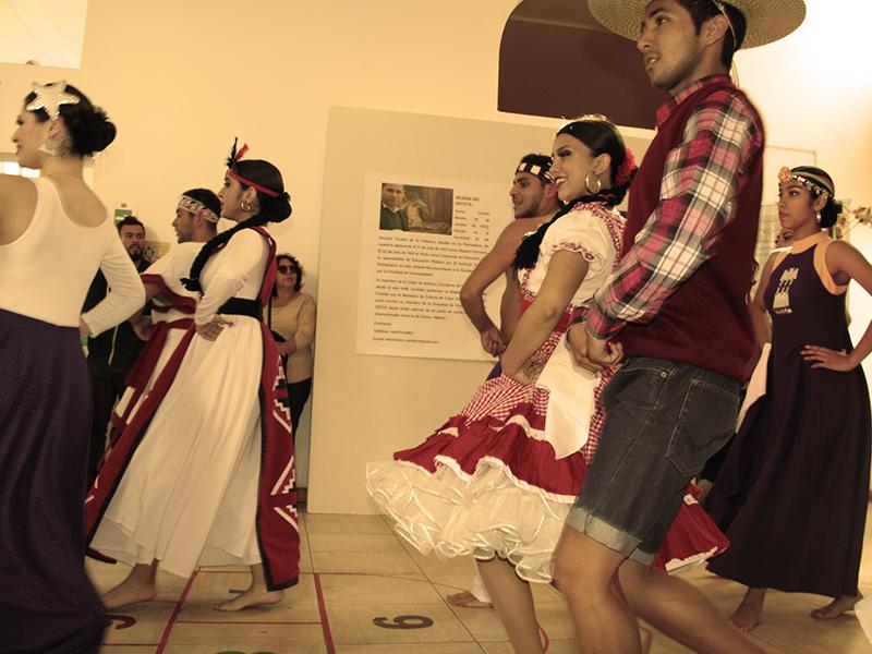 Presentación Ballet Folklórico La Serena.