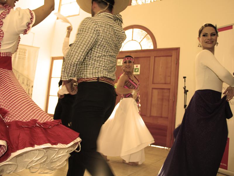 Presentación Ballet Folklórico La Serena.