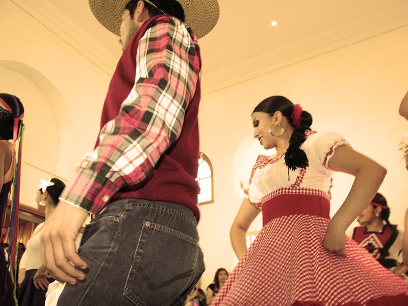 Presentación Ballet Folklórico La Serena.