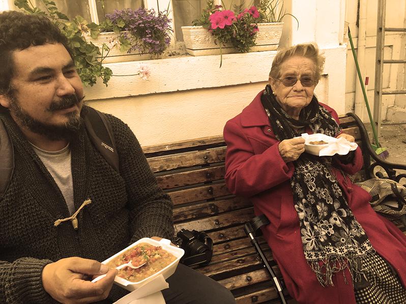 Asistentes de la inauguración de Coordenadas de Independencia