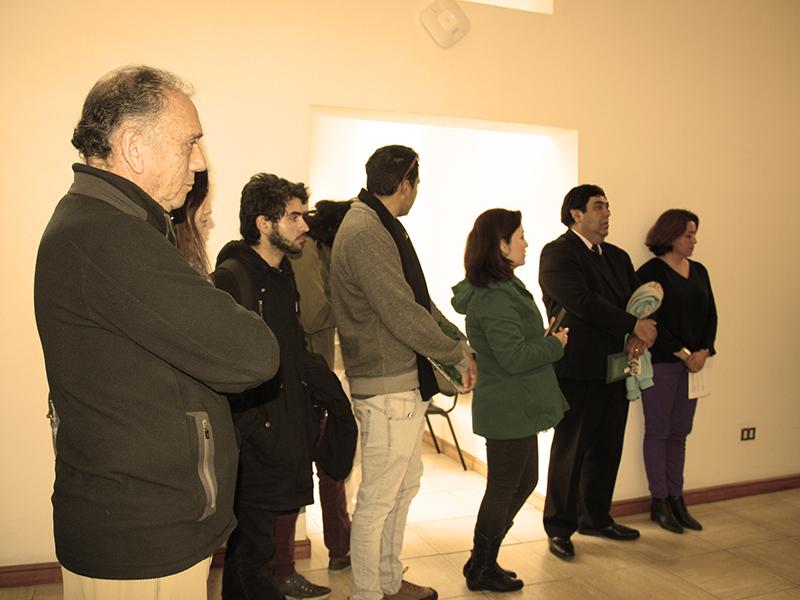 Director del museo inaugura la exposición de Borget.