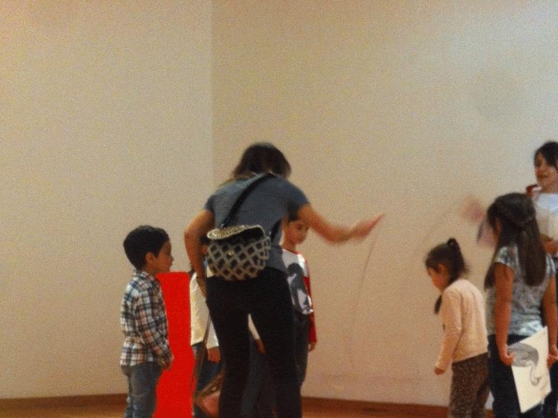 Jugando en el Museo