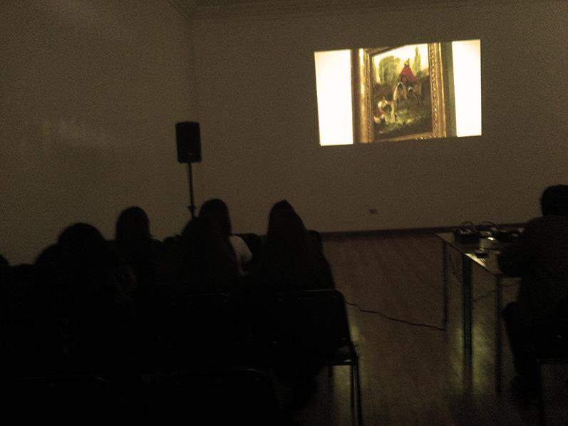 Exhibición del documental &amp;quot;Rugendas Crónica de una Travesía&amp;quot;.