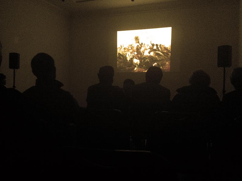 &amp;quot;Rugendas Crónicas de una Travesía&amp;quot; exhibida en el museo.