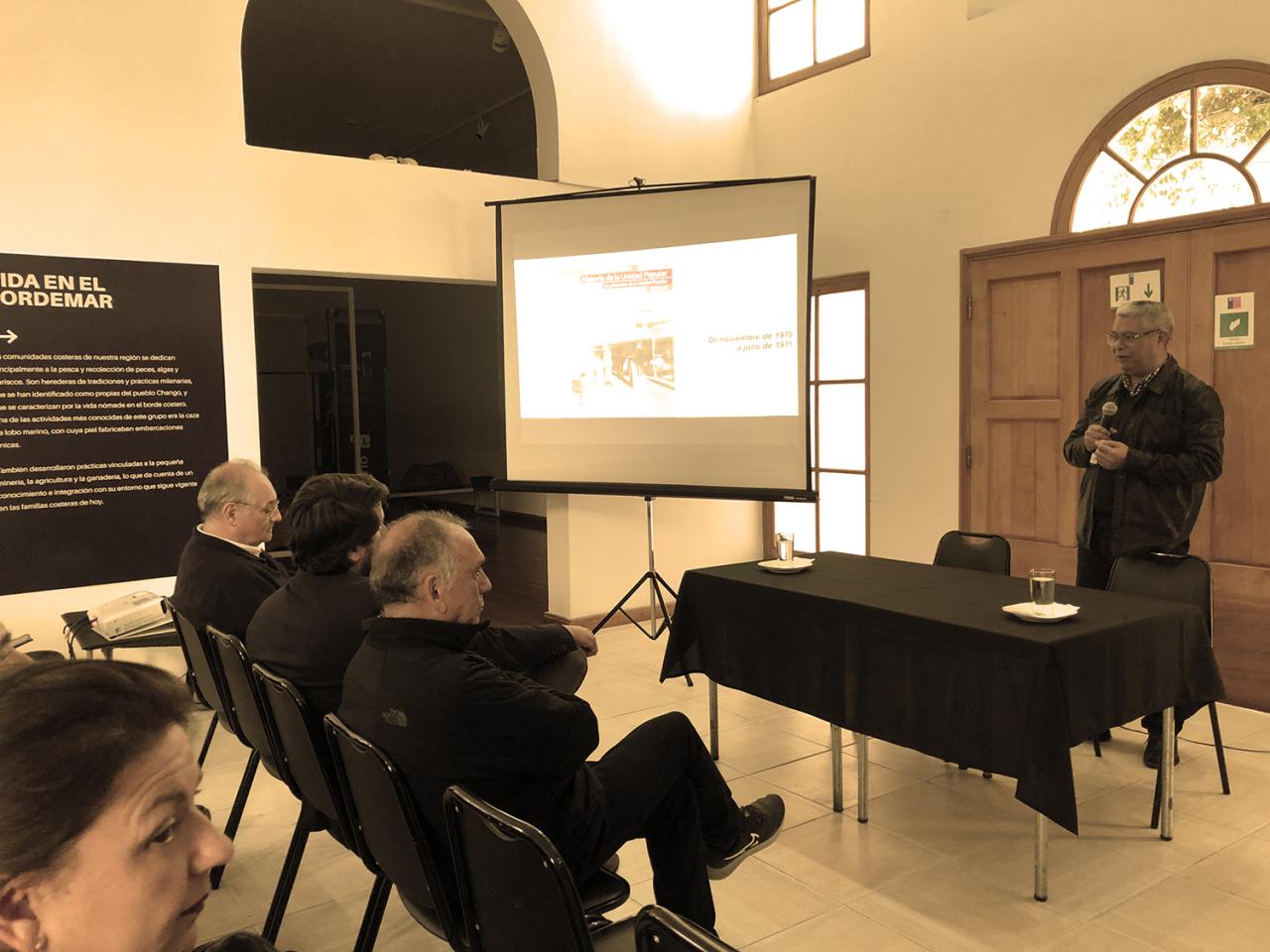 Presentación de “Historia de la Unidad Popular” en La Serena