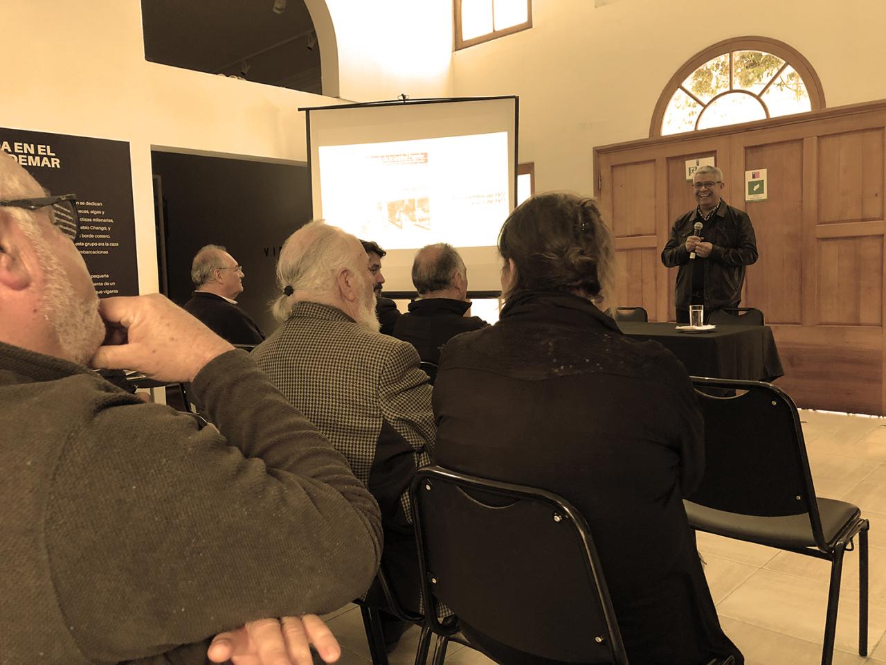 Presentación de “Historia de la Unidad Popular” en La Serena