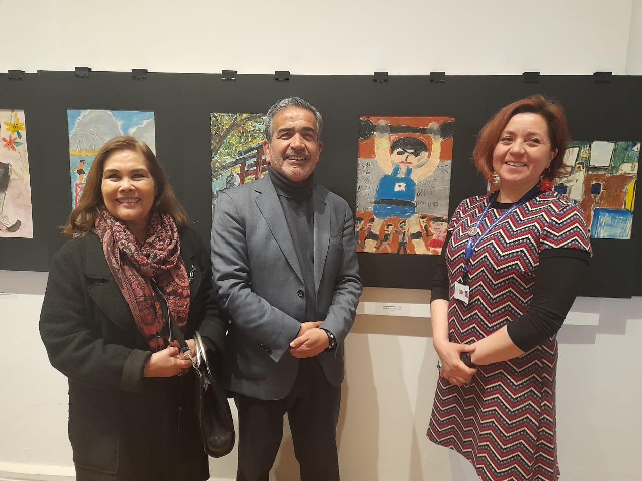 Inauguración de la exposición “La Serena – Tenri. Historia de una hermandad”.