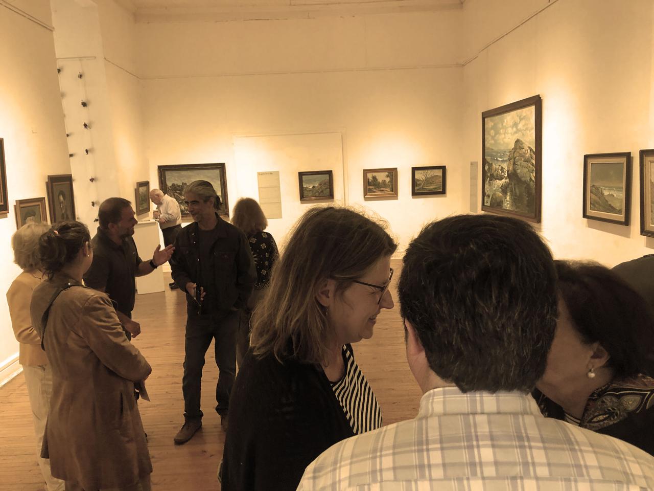 Inauguración de la exposición "Bajo la mirada de Fernando Herrera Etcheberry"