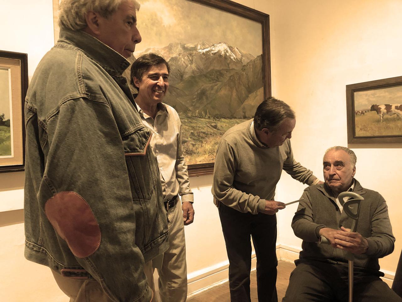 Exposición "Bajo la mirada de Fernando Herrera Etcheberry"