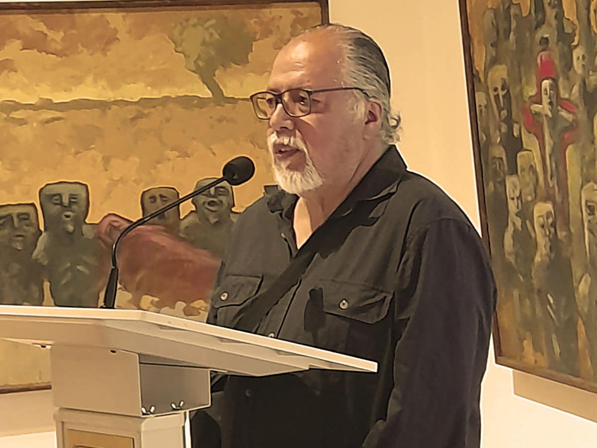 Artista Eduardo Vilo