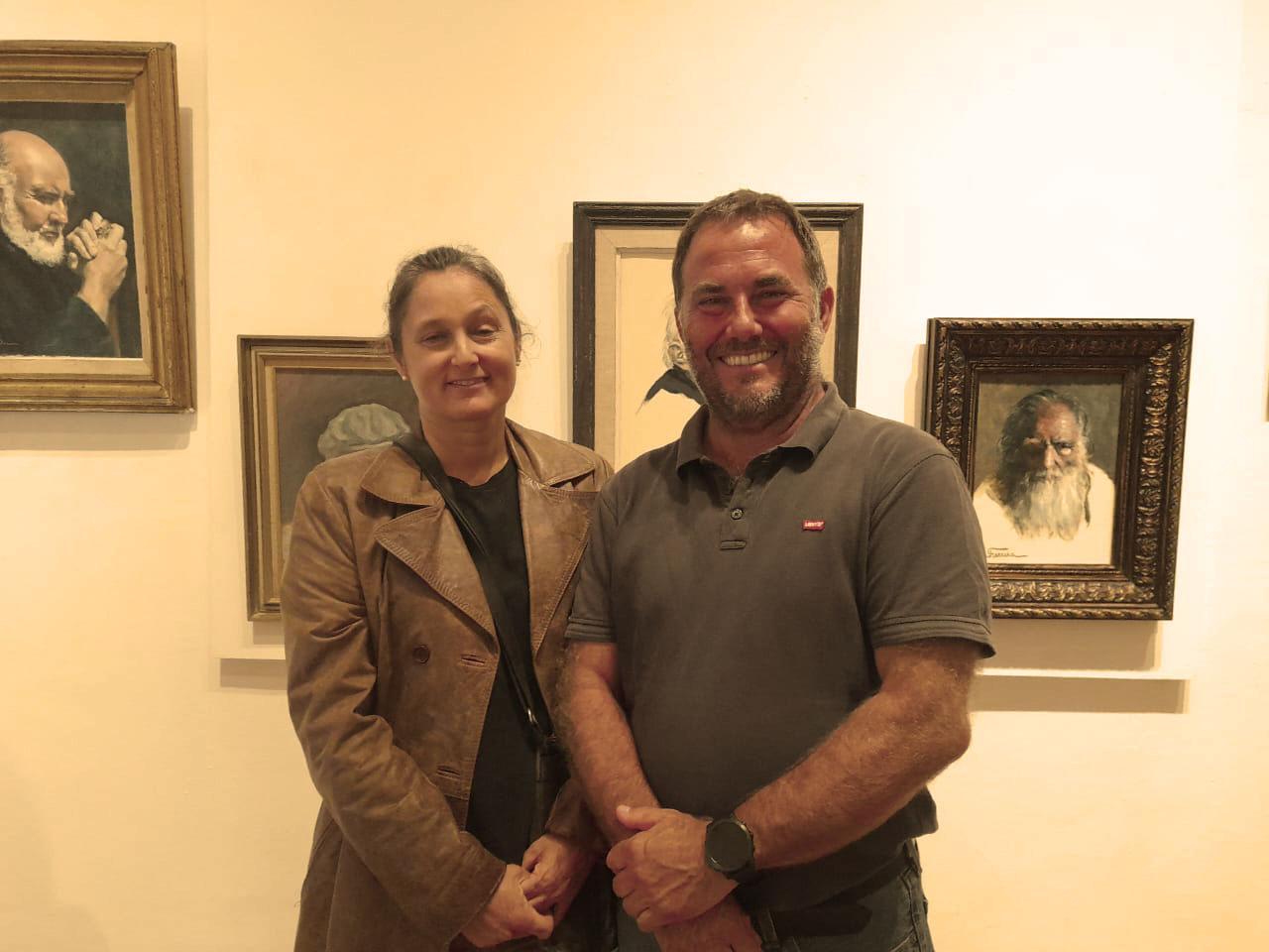 Exposición "Bajo la mirada de Fernando Herrera Etcheberry"