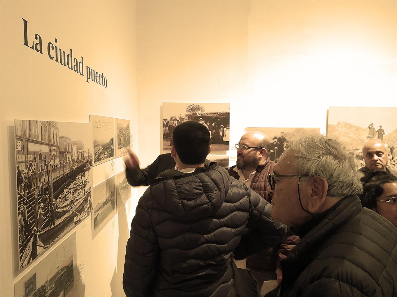 Inauguración de la exposición “Coquimbo 1880-1930: Vida, Tragedia y Cultura en Imágenes”