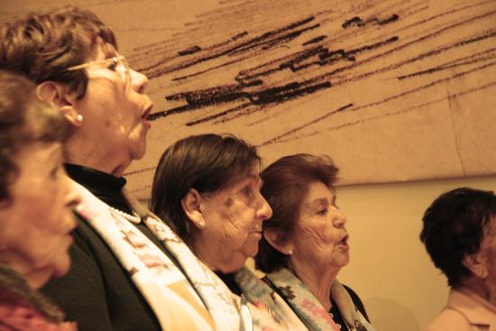 Concierto de Gala "Canto al Amor" del Coro María Elena Carmona de La Serena en el Museo Histórico Gabriel González Videla.