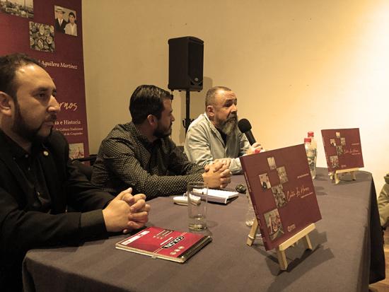 Lanzamiento del libro "Caleta Los Hornos. Imágenes, Memoria e Historia" de José Aguilera Martínez, en el Museo Histórico Gabriel González Videla de la Serena.