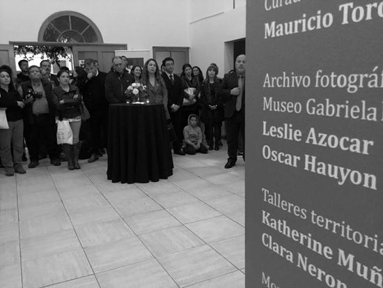 Exposición "Gabriela Mistral Imagen de Vida" presentada en el Museo Histórico Gabriel González Videla de La Serena, en abril 2019.