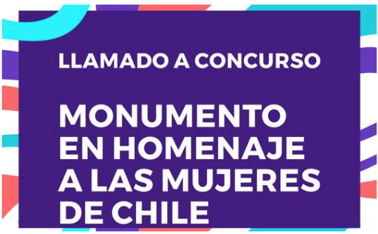 Concurso "Monumento en Homenaje a las Mujeres de Chile", 2021.