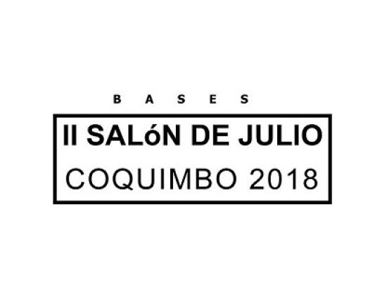 “Salón de Julio 2018” es una actividad organizada para artistas visuales regionales.