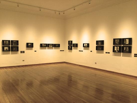 Exposición “Contracorriente 2016 – 2017” de Luis Poirot, presentada en el Museo Histórico Gabriel González Videla en agosto de 2018. 
