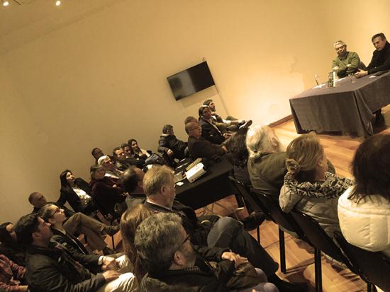 Presentación del libro “Viaje a las Estepas, Cien Jóvenes Chilenos Varados en la Unión Soviética tras el Golpe” de Cristián Pérez, en el Museo Histórico Gabriel González Videla. 