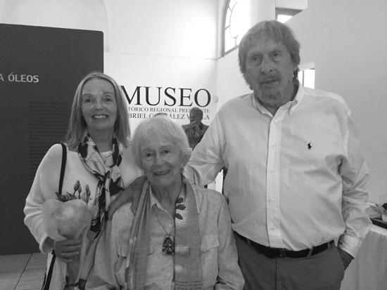 Exposición "Retrospectiva Óleos" de Juanita Muñoz y Elsa Gelten y entrega de "Reconocimiento a la Trayectoria Artística Regional", en el Museo Histórico Gabriel González Videla enero 2020.