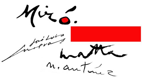 Exposición de grabados "La Magia del Taller" reune obras de Matta, Miró, José Luis Cuevas y Nemesio Antúnez, se presenta en el Museo Histórico Gabriel González Videla.