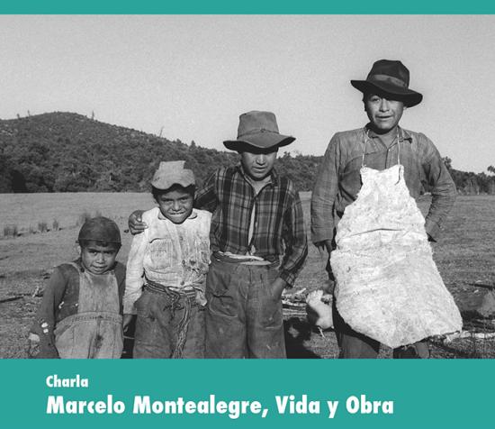 Charla de Marcelo Montealegre en la Sala Ercilla de La Biblioteca Nacional de Santiago