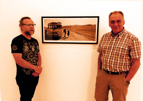 Exposición fotográfica "La Reforma Inacabada" de Marcelo Montealegre en el Museo Histórico Regional Gabriel González Videla.