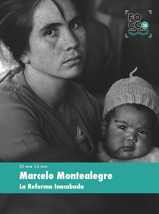 Exposición "La Reforma Inacabada" fotografías de Marcelo Montealegre realizada en el Museo Histórico Gabriel González Videla.