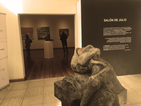 “Salón de Julio 2018” exposición realizada en el Museo Histórico Gabriel González Videla.