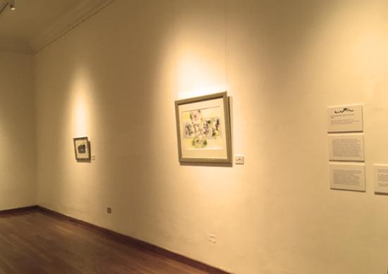 Exposición "La Magia del Taller" en las Salas Temporales del Museo Histórico Gabriel González Videla. 