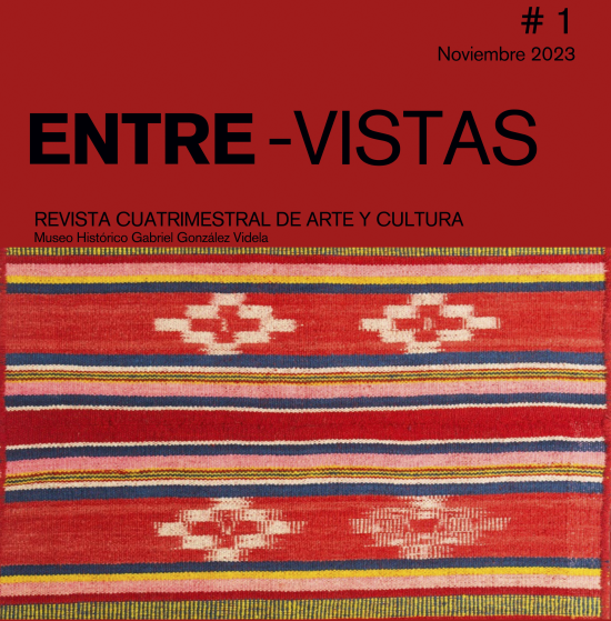 Revista Entre-vistas nº 1 Portada Revista Entre-vistas
