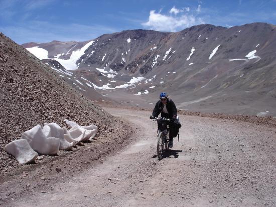 Camino cordillerano