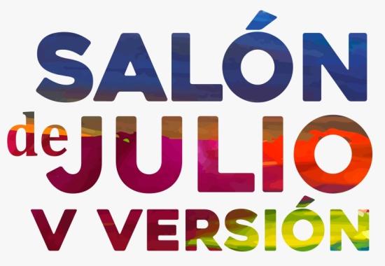 logo Salón de Julio convocatoria 2024 