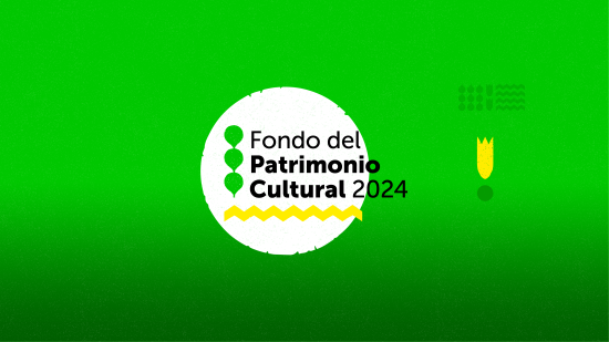 Gráfica Fondo del Patrimonio Cultural 2024