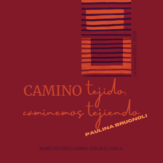 portada catálogo Camino Tejido, Caminemos Tejiendo