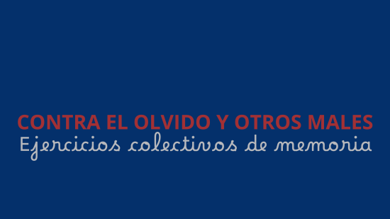 portada catálogo contra el olvido y otros males