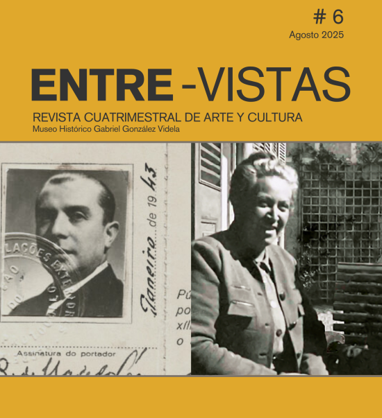 Revista Entre-vistas 6 Portada Revista Entre-vistas 6