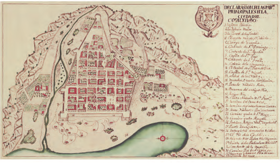 plano de la ciudad de La Serena