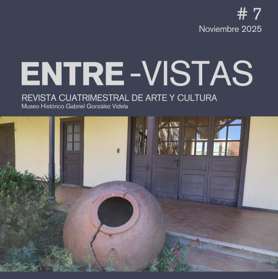 Portada revista Entre-Vistas 7