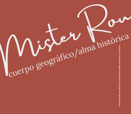 portada catálogo Mister Rou. Cuerpo geográfico, alma histórica.
