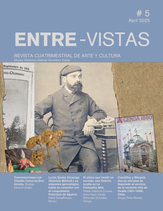 Portada revista Entre-vistas 5