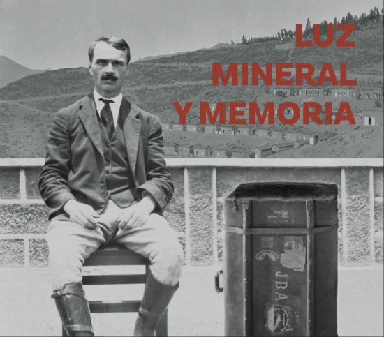 portada catálogo Luz, Mineral y Memoria