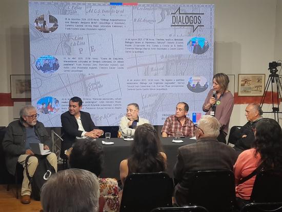 Sesión de Diálogos 2025