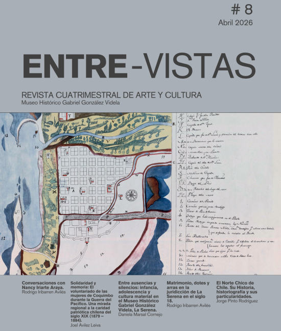 Portada Revista Entre-vistas 8