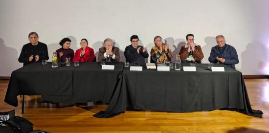Panelistas del Seminario