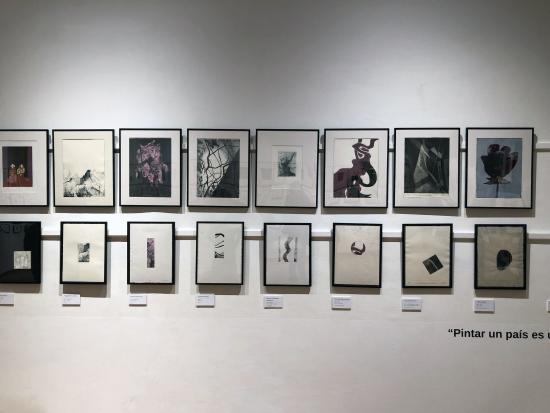 Exposición Tinta Viva. Taller 99, 70 años de grabado en Chile